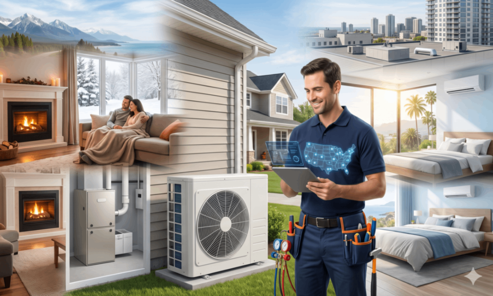 HVAC in Satsuma, FL